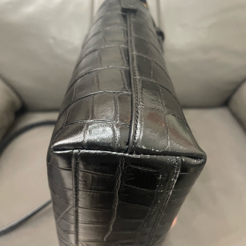 YSL鱷魚紋MINI托特包～-3