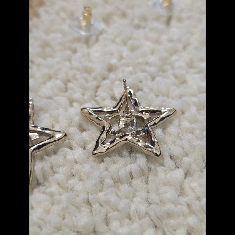 Chanel 香奈兒 25p 星星 五芒星 耳環-7