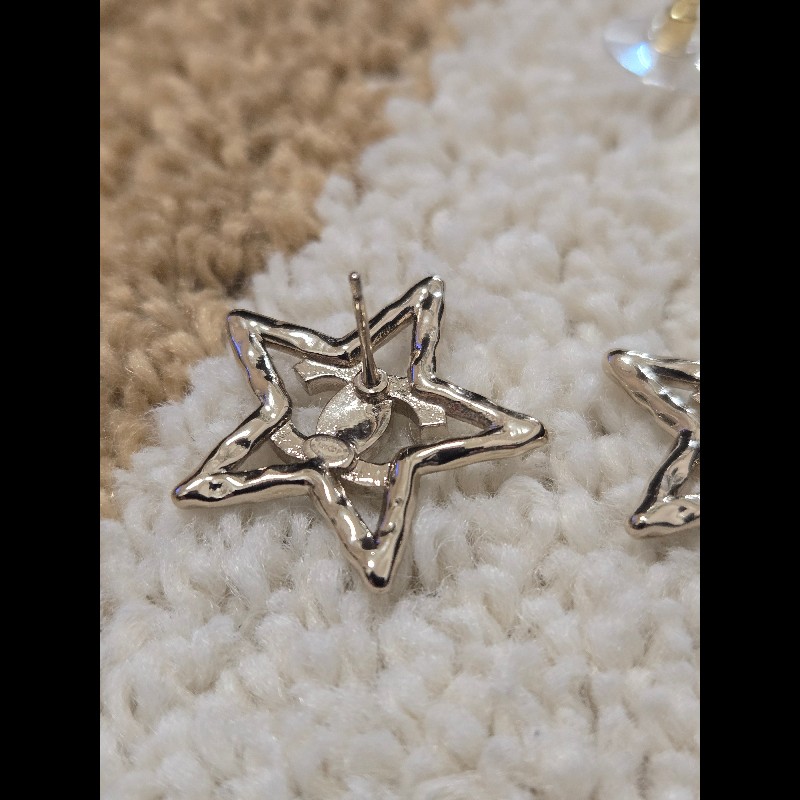 Chanel 香奈兒 25p 星星 五芒星 耳環-8