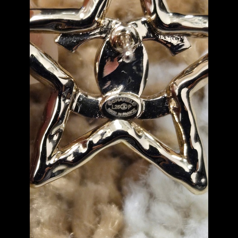 Chanel 香奈兒 25p 星星 五芒星 耳環-9