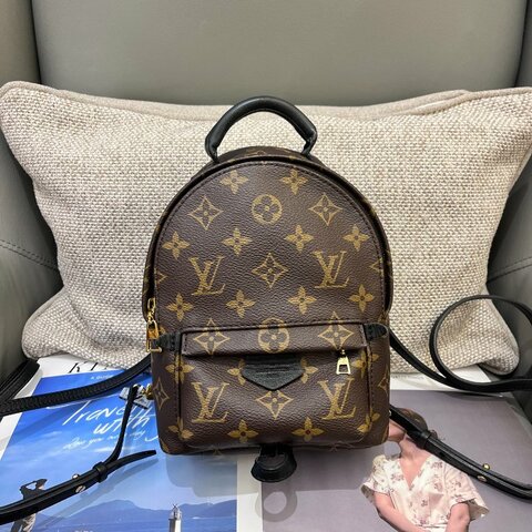 路易威登/Louis Vuitton 迷你小書包老花雙肩包