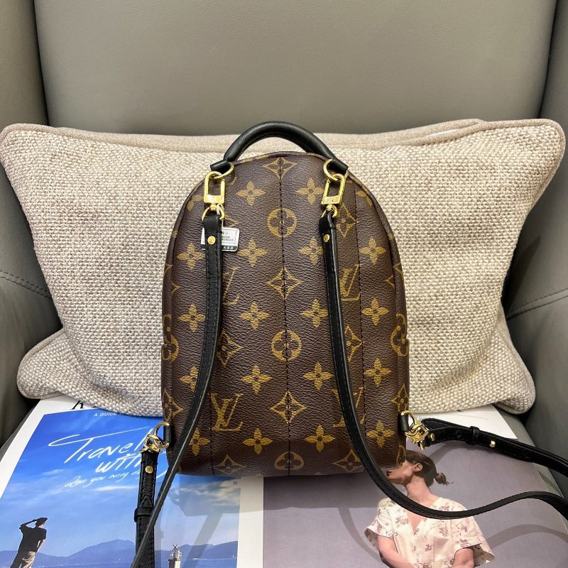 路易威登/Louis Vuitton 迷你小書包老花雙肩包-6