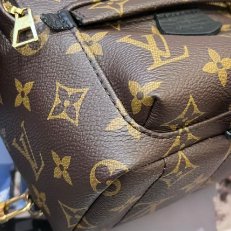 路易威登/Louis Vuitton 迷你小書包老花雙肩包-7