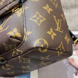 路易威登/Louis Vuitton 迷你小書包老花雙肩包-8