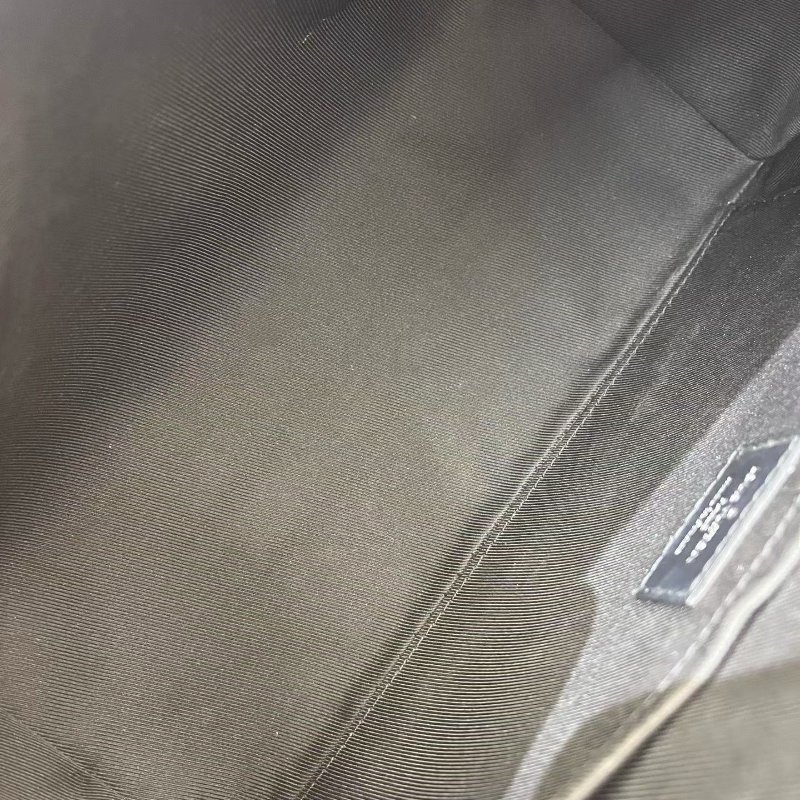 芯片款 路易威登/Louis Vuitton Keepall27黑武士黑花手提肩背包-8