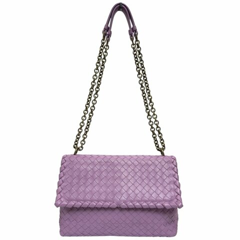 BOTTEGA VENETA Olimpia 織皮 鏈條包