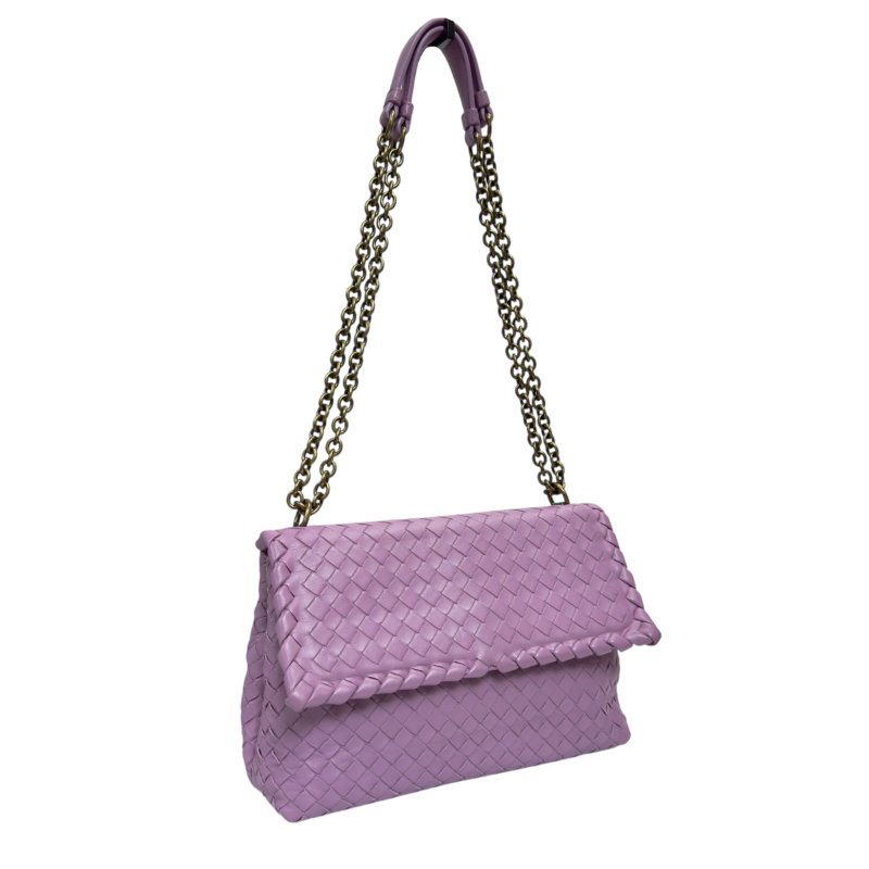 BOTTEGA VENETA Olimpia 織皮 鏈條包-3