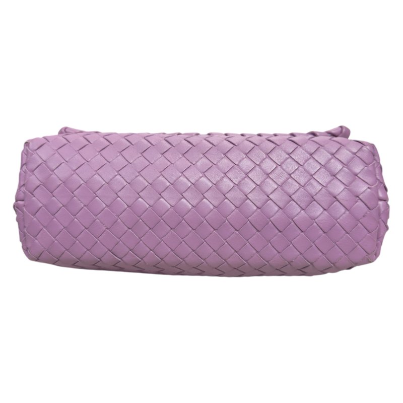 BOTTEGA VENETA Olimpia 織皮 鏈條包-12