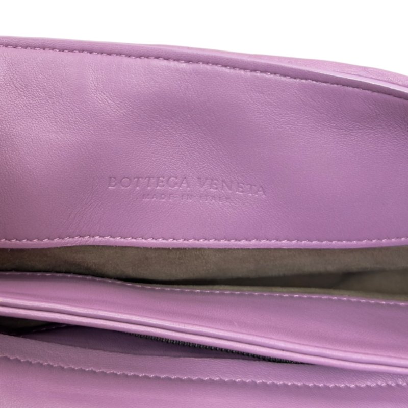 BOTTEGA VENETA Olimpia 織皮 鏈條包-18