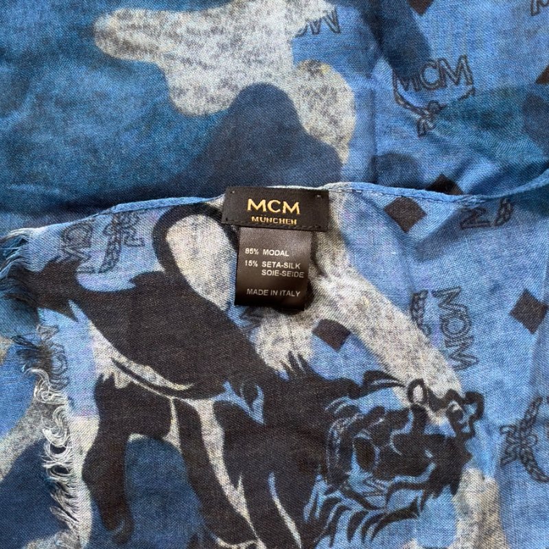 MCM 圍巾-4