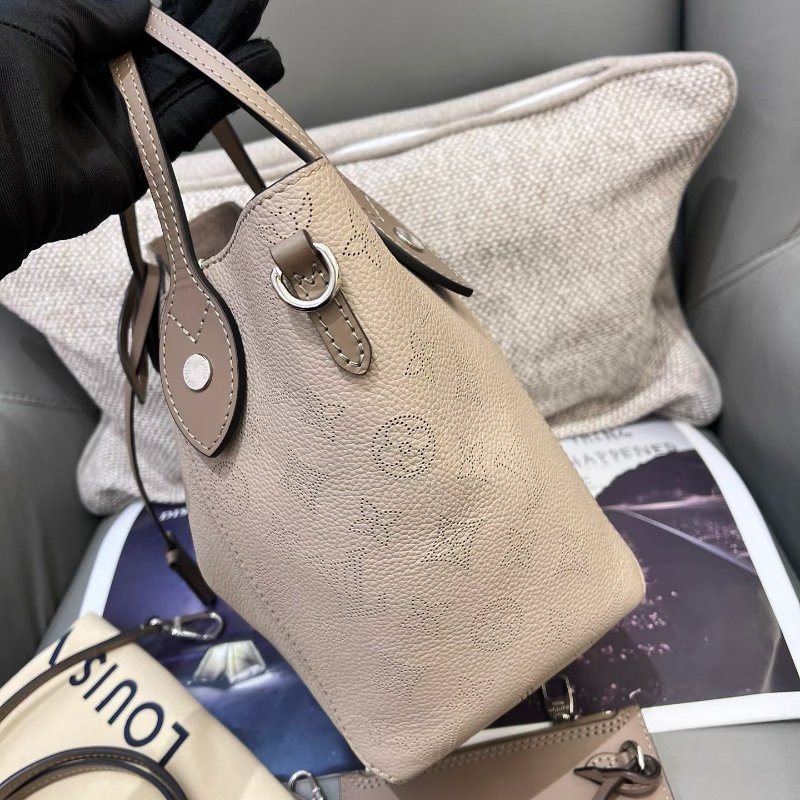 路易威登/Louis Vuitton Hina大象灰月光女神菜籃子 手提包-2