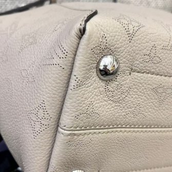 路易威登/Louis Vuitton Hina大象灰月光女神菜籃子 手提包-4