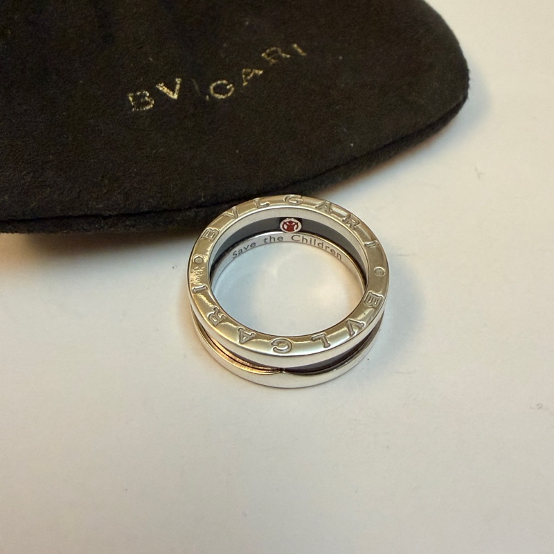 Bvlgari save the children 陶瓷慈善戒-7