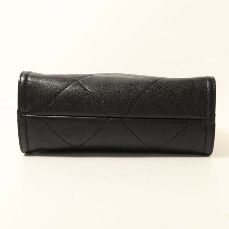 CHANEL 牛皮皮革Matelasse金扣鏈帶肩背袋-3