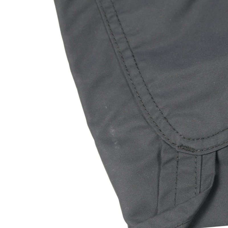 鉻心牌男士皮褲，尼龍材質，海軍藍/黑色，二手。-9