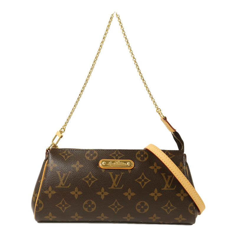 LOUIS VUITTON Monogram Eva金扣手挽肩背兩用袋-0