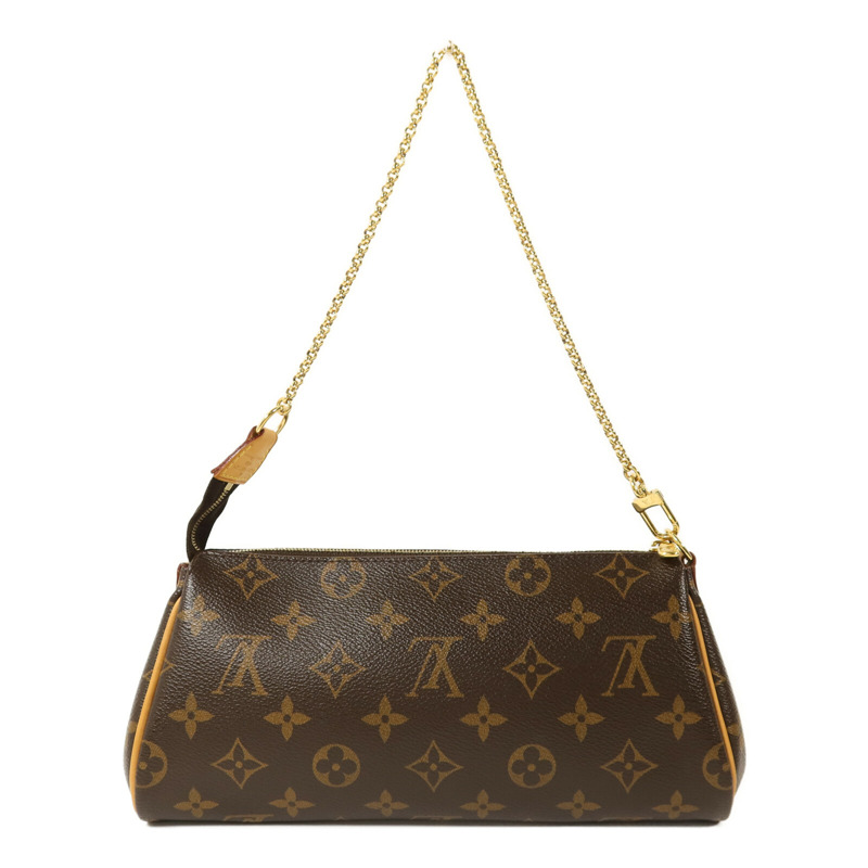 LOUIS VUITTON Monogram Eva金扣手挽肩背兩用袋-1