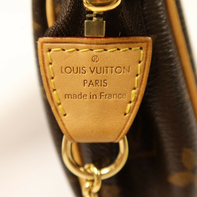 LOUIS VUITTON Monogram Eva金扣手挽肩背兩用袋-5