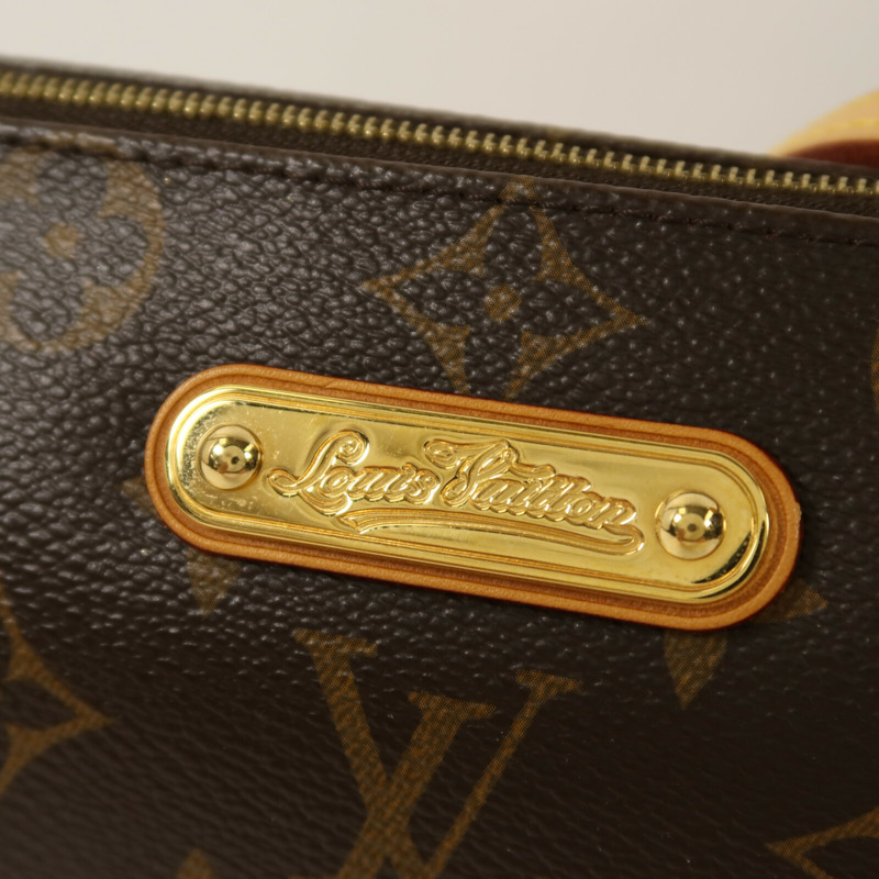 LOUIS VUITTON Monogram Eva金扣手挽肩背兩用袋-9