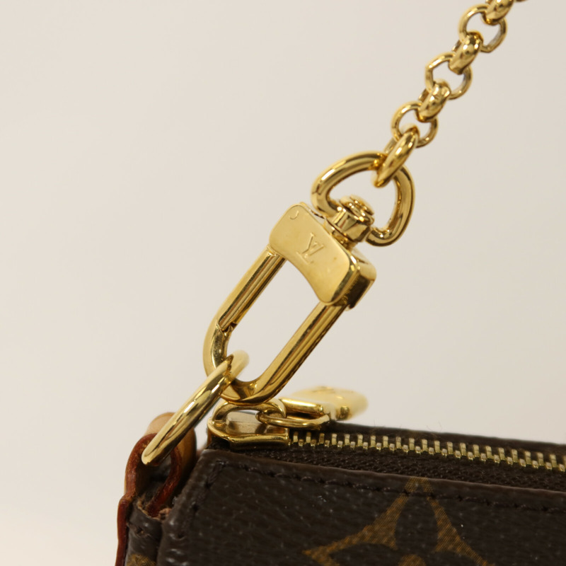 LOUIS VUITTON Monogram Eva金扣手挽肩背兩用袋-10