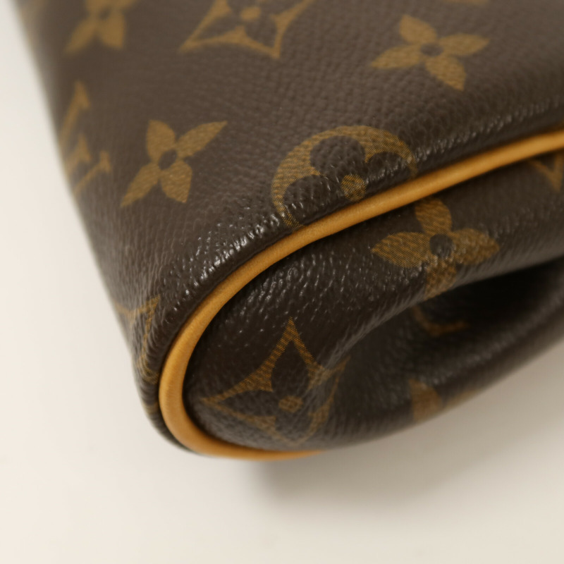 LOUIS VUITTON Monogram Eva金扣手挽肩背兩用袋-12
