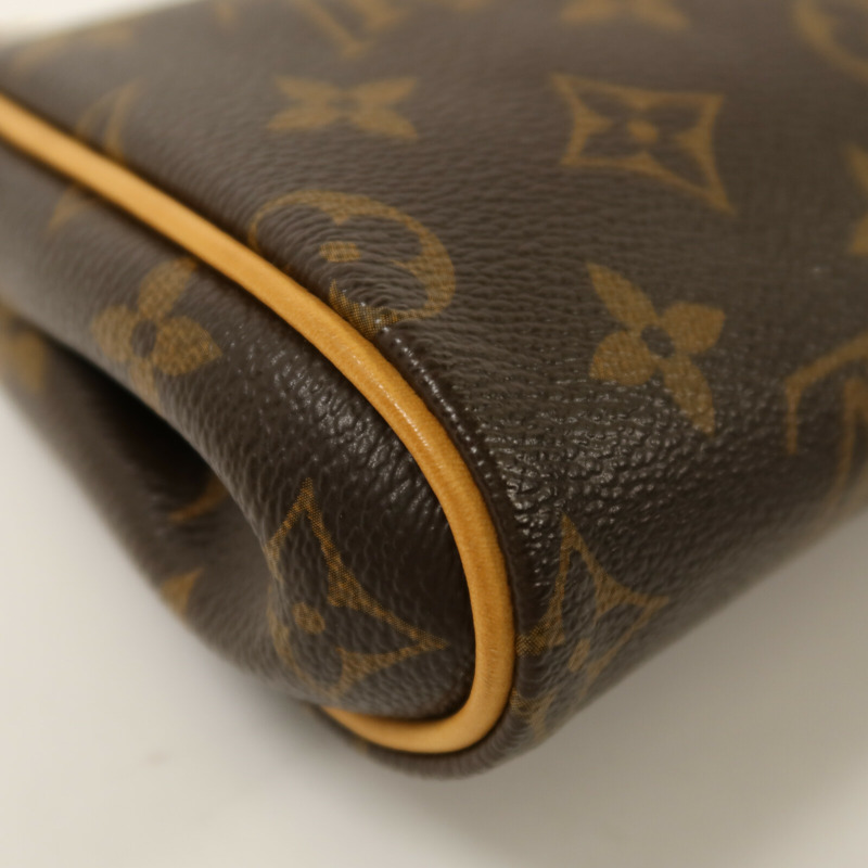 LOUIS VUITTON Monogram Eva金扣手挽肩背兩用袋-13