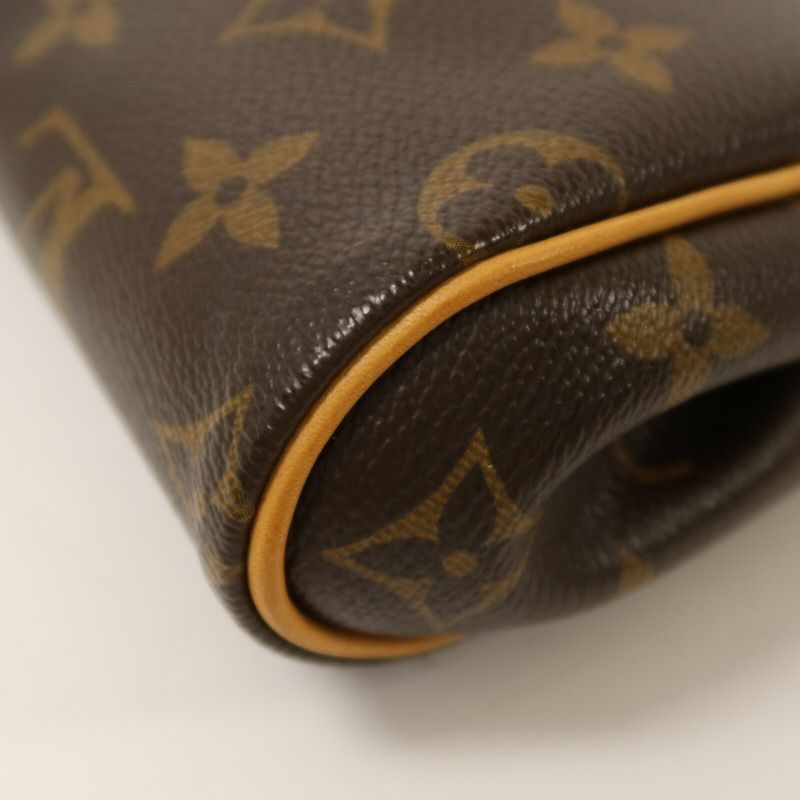 LOUIS VUITTON Monogram Eva金扣手挽肩背兩用袋-14