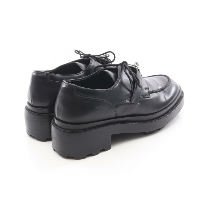 愛馬仕 (HERMES) First Kelly 搭扣樂福鞋，黑色真皮，二手女款，39碼-1