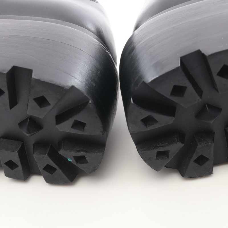 愛馬仕 (HERMES) First Kelly 搭扣樂福鞋，黑色真皮，二手女款，39碼-9