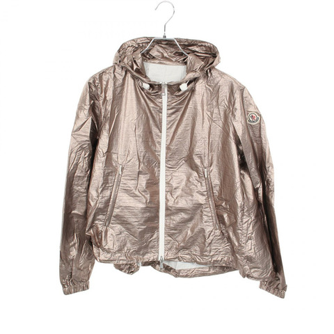 MONCLER ESCHAMALI 其他外套 1A76000 尼龍金 二手 女款