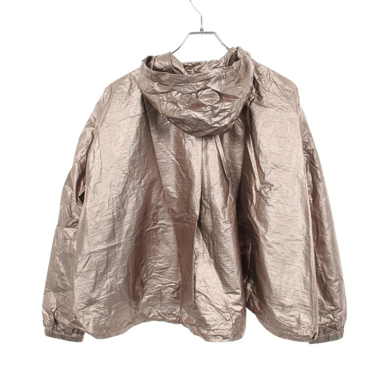 MONCLER ESCHAMALI 其他外套 1A76000 尼龍金 二手 女款-1