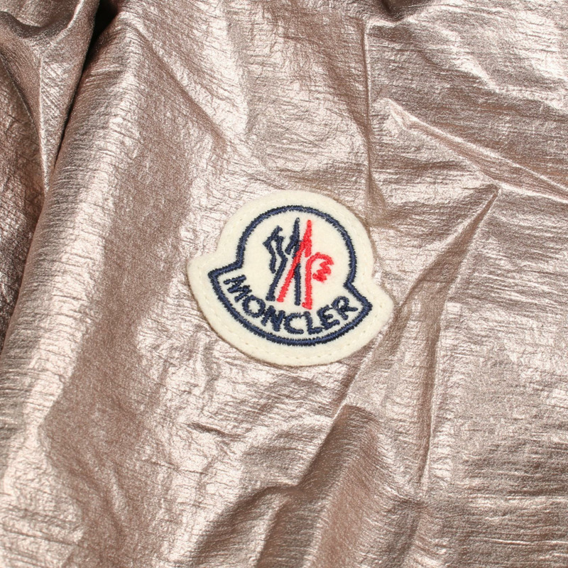 MONCLER ESCHAMALI 其他外套 1A76000 尼龍金 二手 女款-4