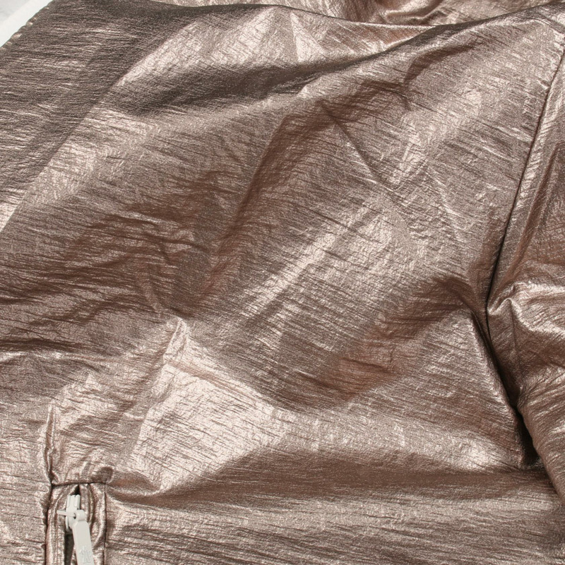 MONCLER ESCHAMALI 其他外套 1A76000 尼龍金 二手 女款-6