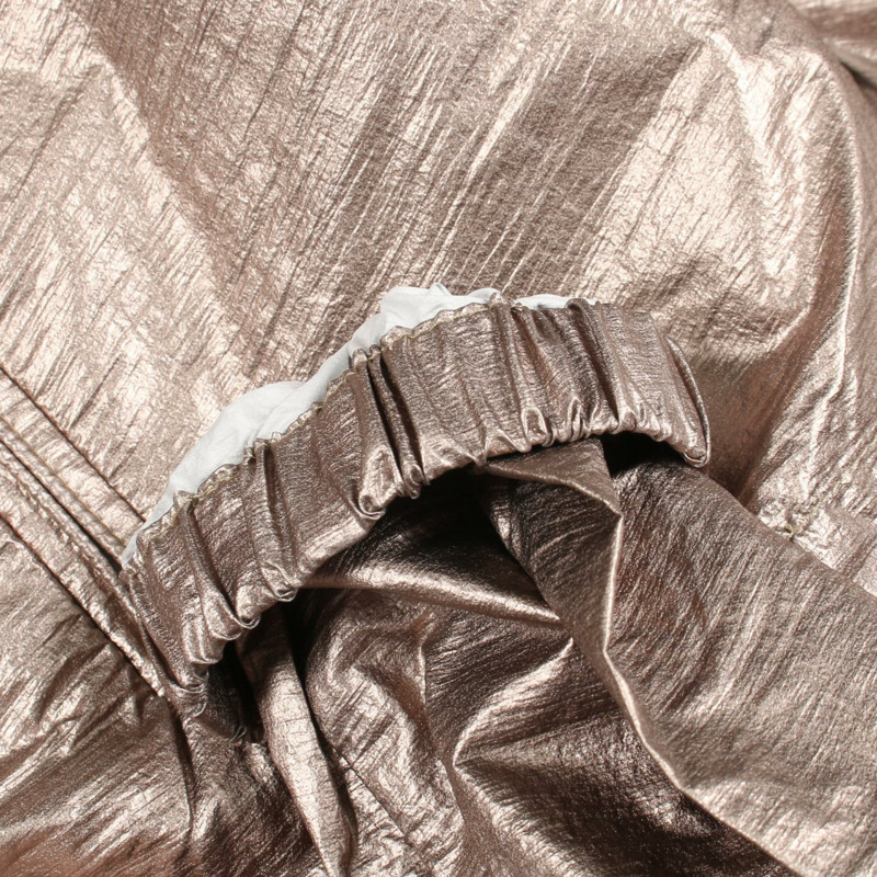 MONCLER ESCHAMALI 其他外套 1A76000 尼龍金 二手 女款-8