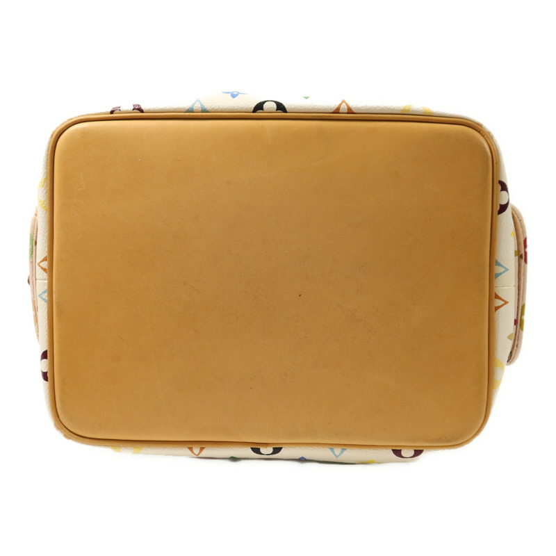 LOUIS VUITTON Monogram Multicolore Petit Noe金扣肩背袋-3