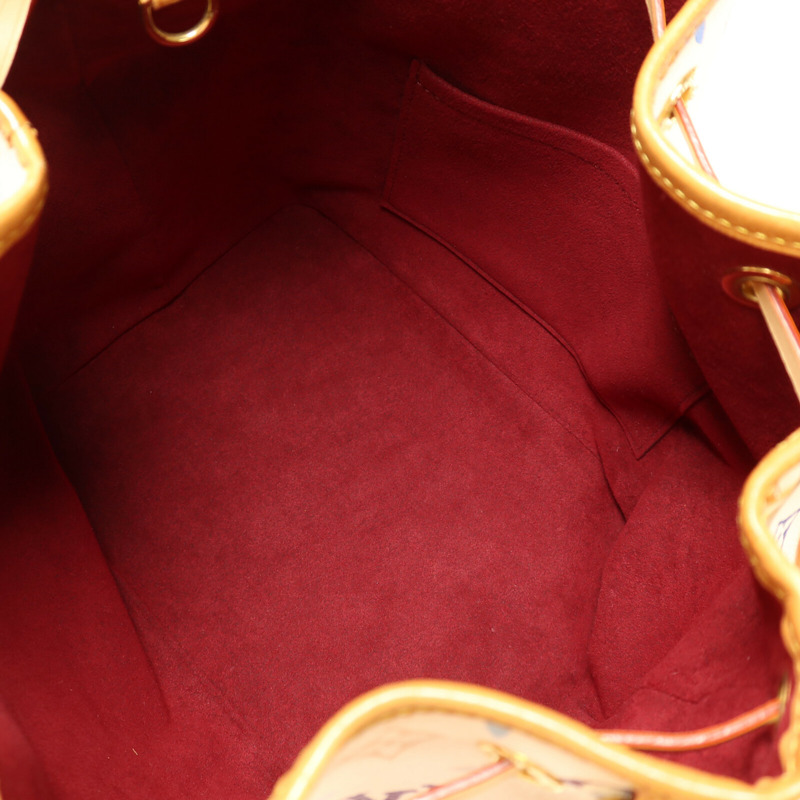 LOUIS VUITTON Monogram Multicolore Petit Noe金扣肩背袋-4