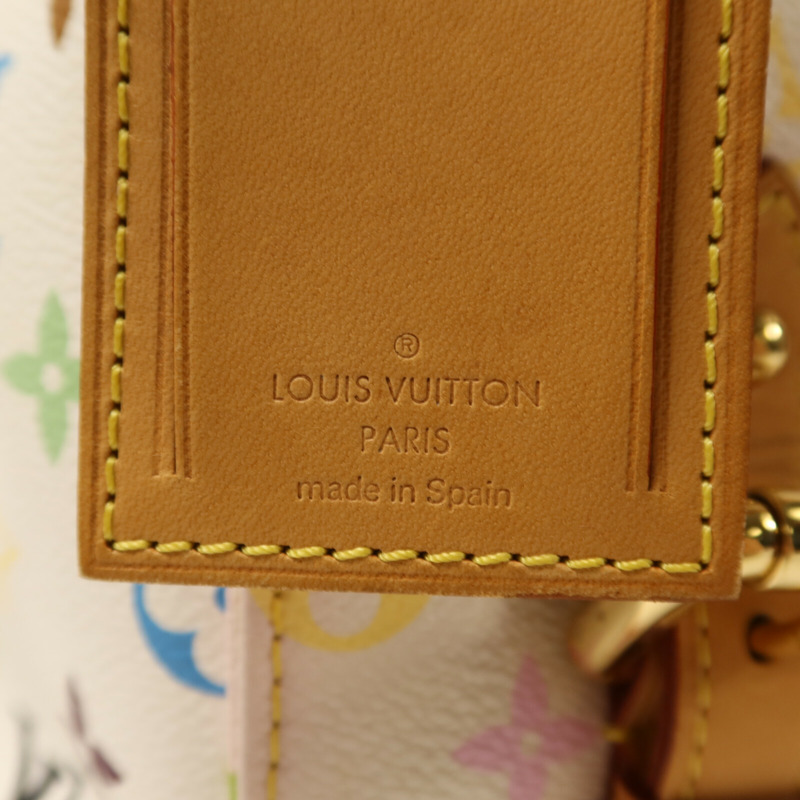 LOUIS VUITTON Monogram Multicolore Petit Noe金扣肩背袋-5