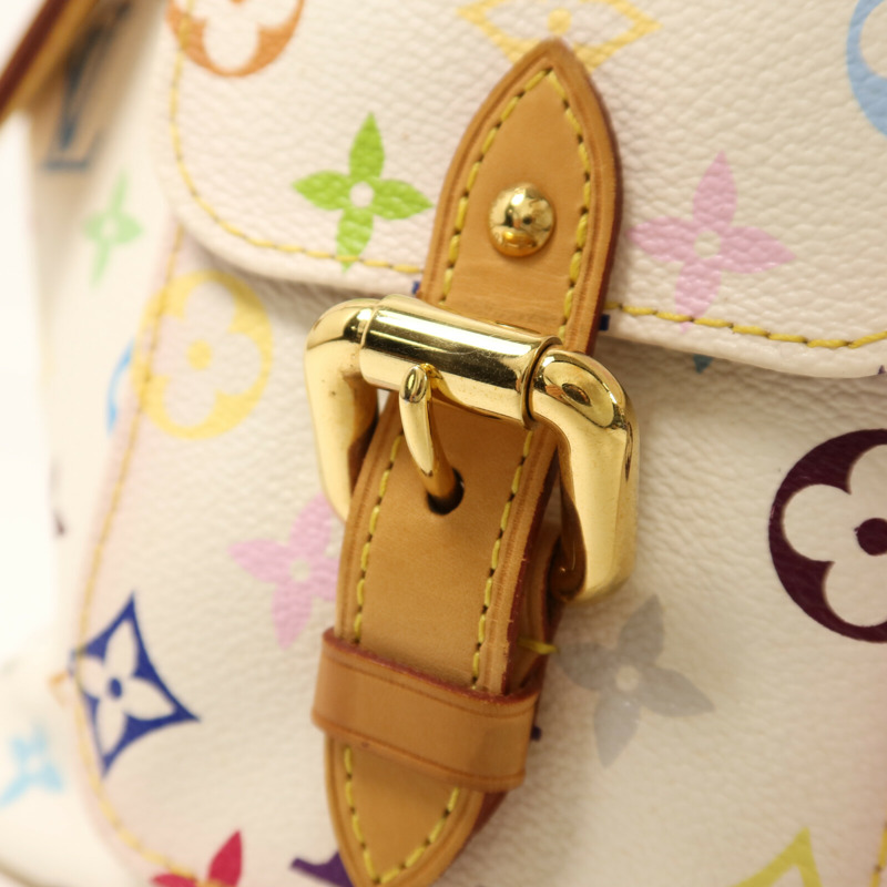 LOUIS VUITTON Monogram Multicolore Petit Noe金扣肩背袋-8