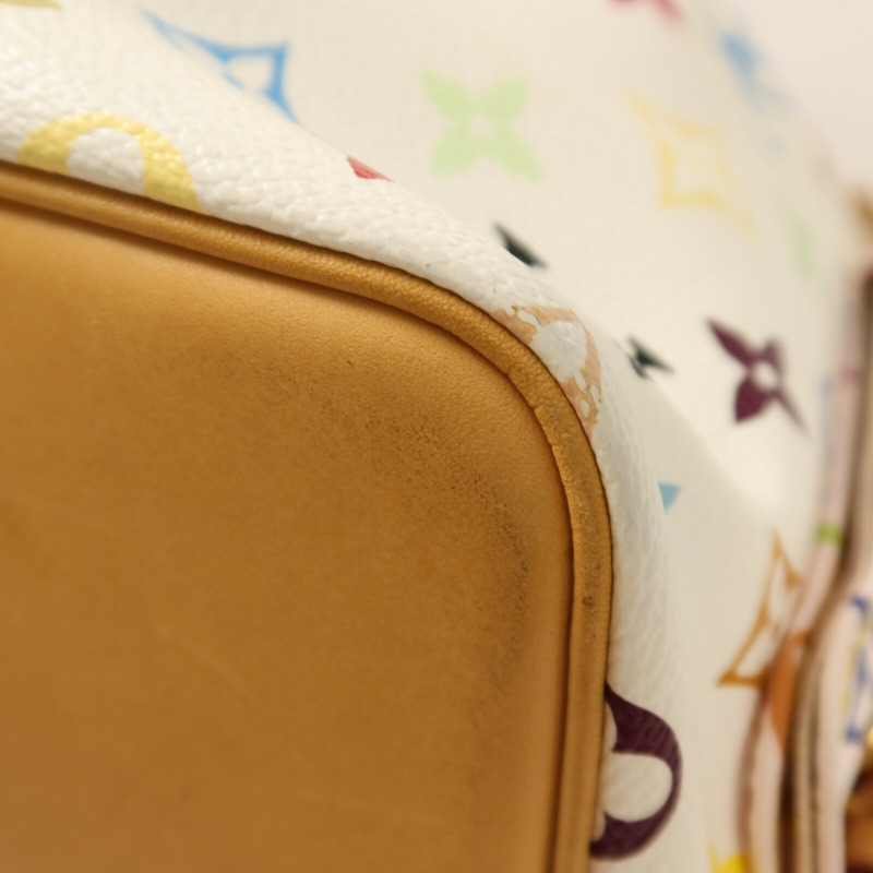 LOUIS VUITTON Monogram Multicolore Petit Noe金扣肩背袋-10