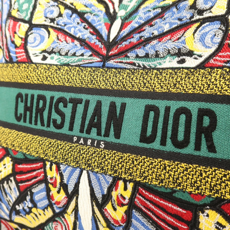 Dior 帆布Book Tote手挽袋-8