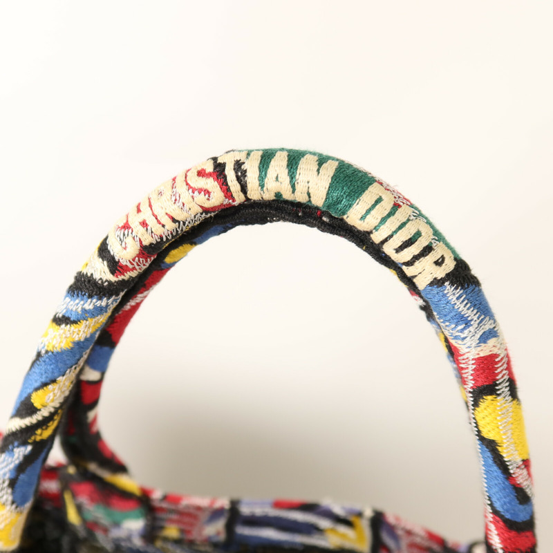 Dior 帆布Book Tote手挽袋-9