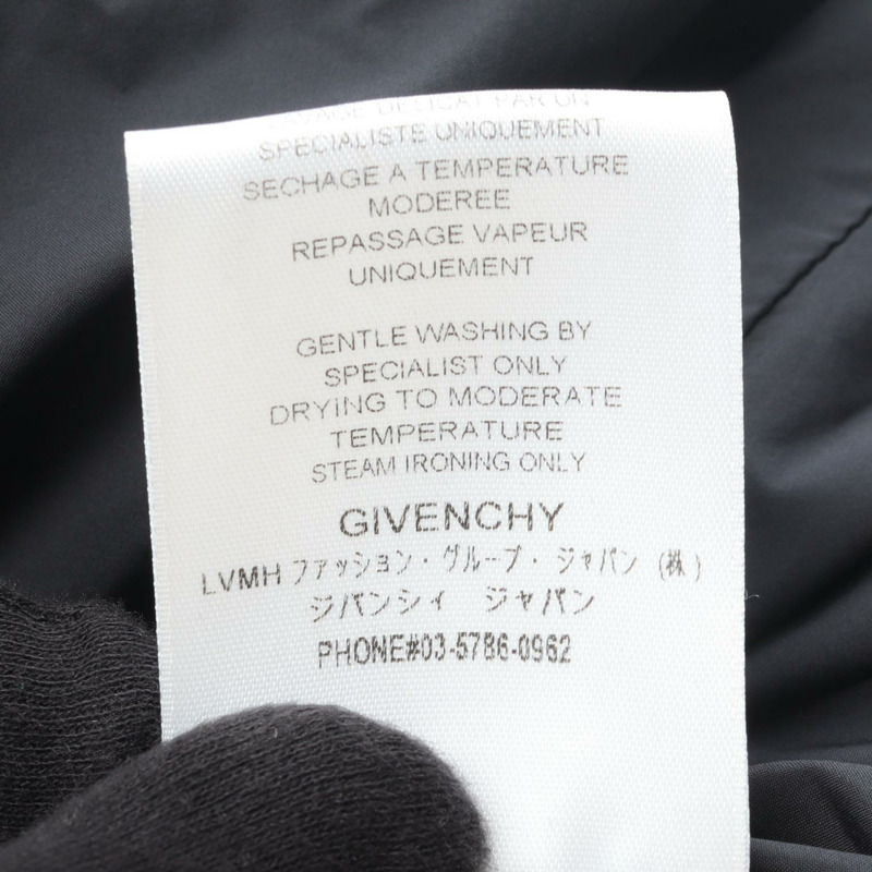 紀梵希其他款式尼龍黑色二手女外套-3