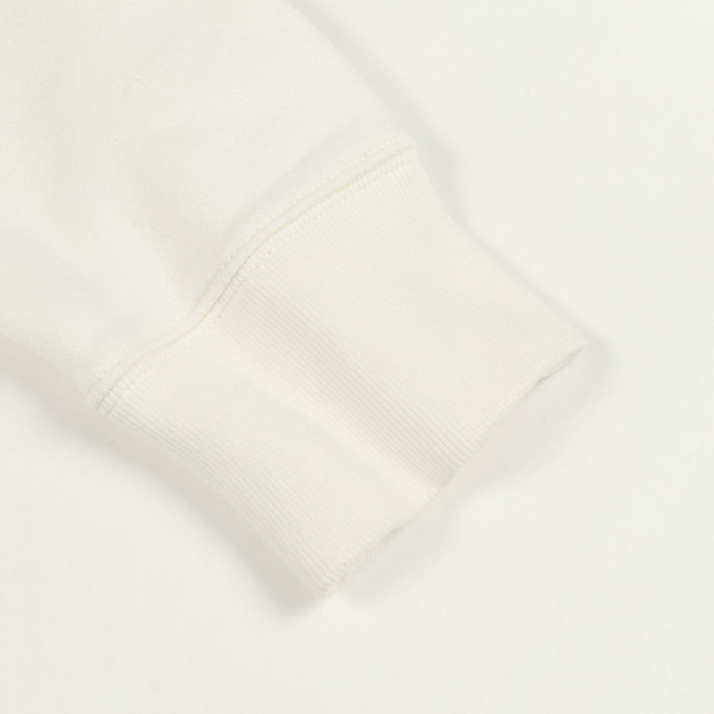 路易威登國家公園圖案運動衫，棉質人造絲混紡，白色多色，二手男士-6