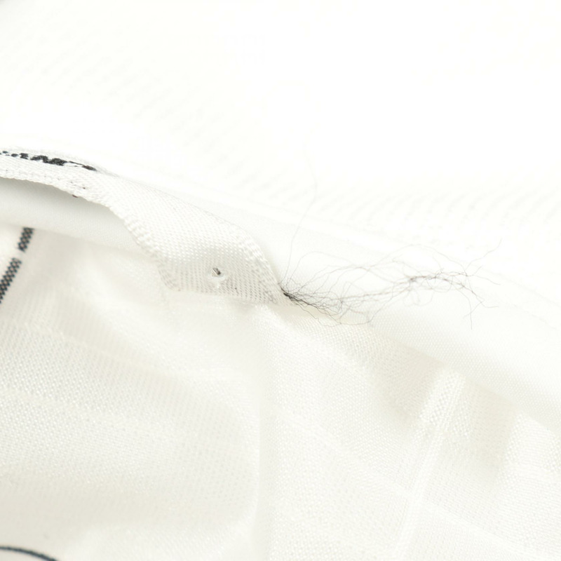 愛馬仕 (HERMES) 白色多色聚酯短夾克，二手男士48碼-6