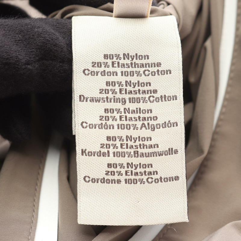 愛馬仕其他男士尼龍灰色棕色夾克（二手）-3