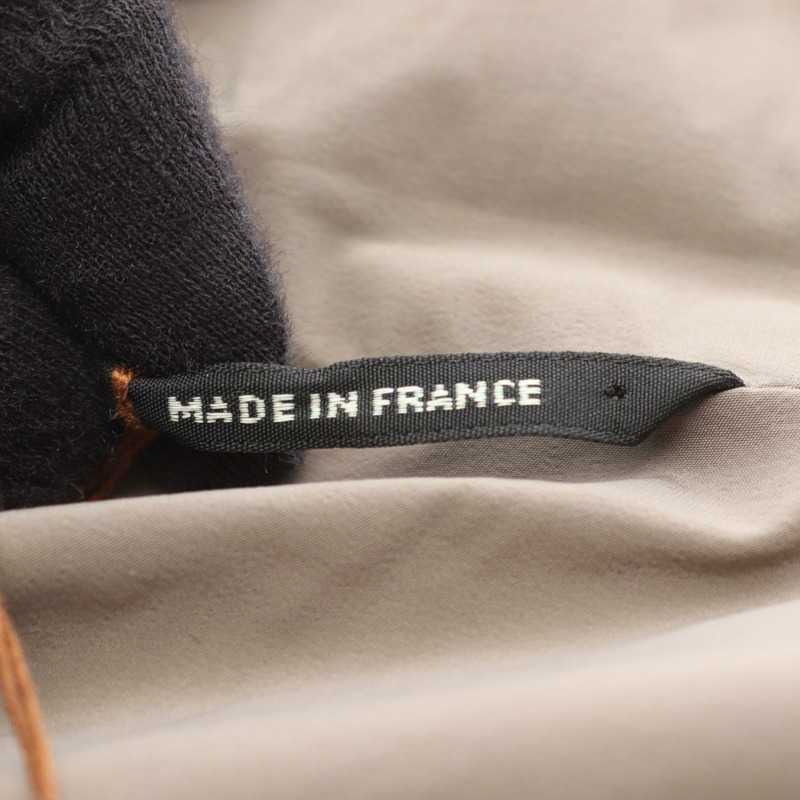 愛馬仕其他男士尼龍灰色棕色夾克（二手）-4