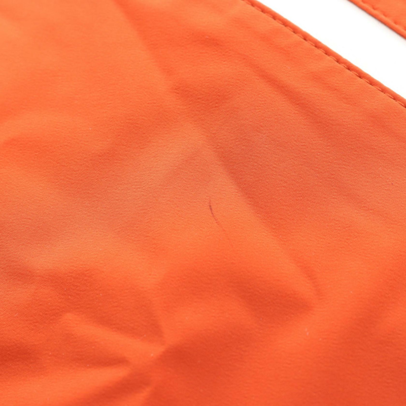 愛馬仕其他男士尼龍灰色棕色夾克（二手）-5