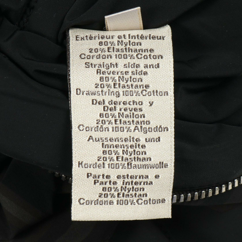 愛馬仕 Serie 紐帶 其他夾克 尼龍 黑色 二手 男士-4