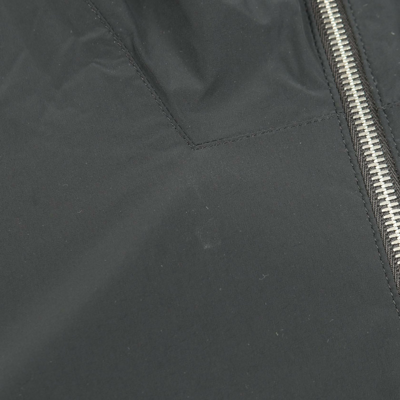 愛馬仕 Serie 紐帶 其他夾克 尼龍 黑色 二手 男士-6