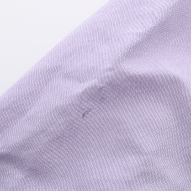 愛馬仕系列紐扣 其他外套 聚醯胺/棉 紫色 二手 女士-8